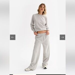 Mate the Label organic fleece sweatpants